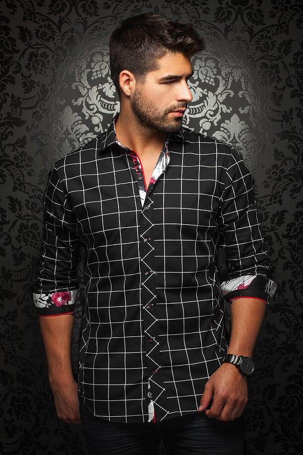 Au Noir Chemise Homme