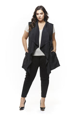Dex Plus Veste Sans Manches Taille Plus Femme
