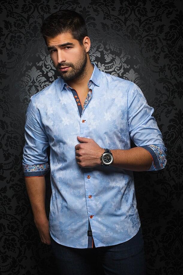 Au Noir Chemise Homme