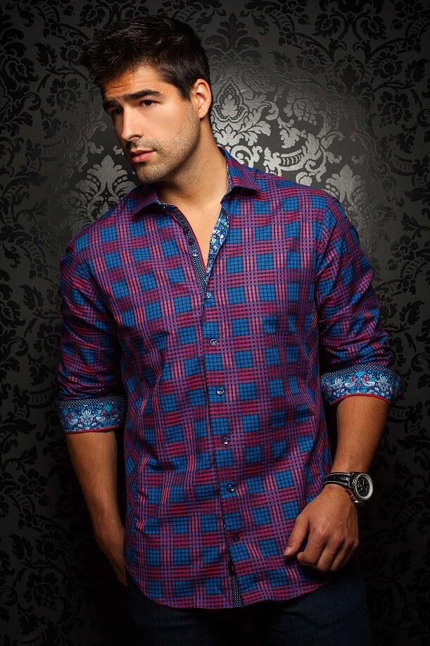 Au Noir Chemise Homme