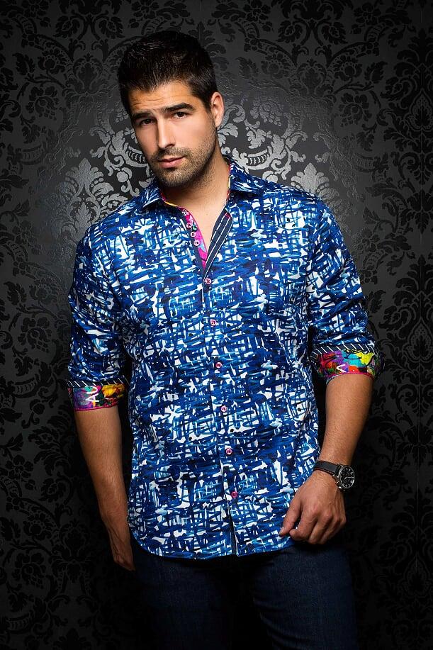 Au Noir Chemise Homme