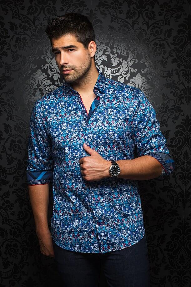 Au Noir Chemise Homme