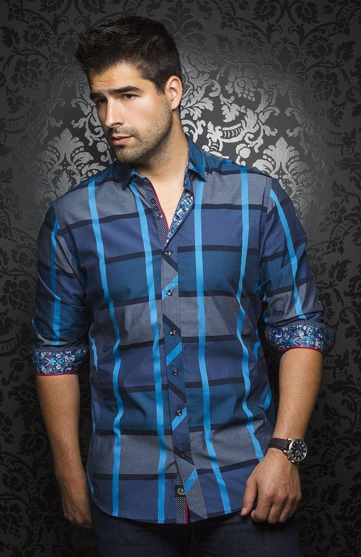 Au Noir Chemise Homme