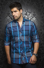 Au Noir Chemise Homme