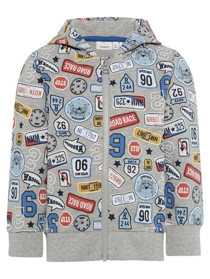 NAME IT HOODIE GARCONS