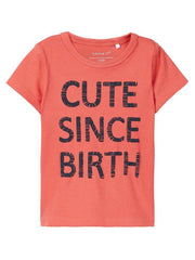 NAME IT T-SHIRT GARCON