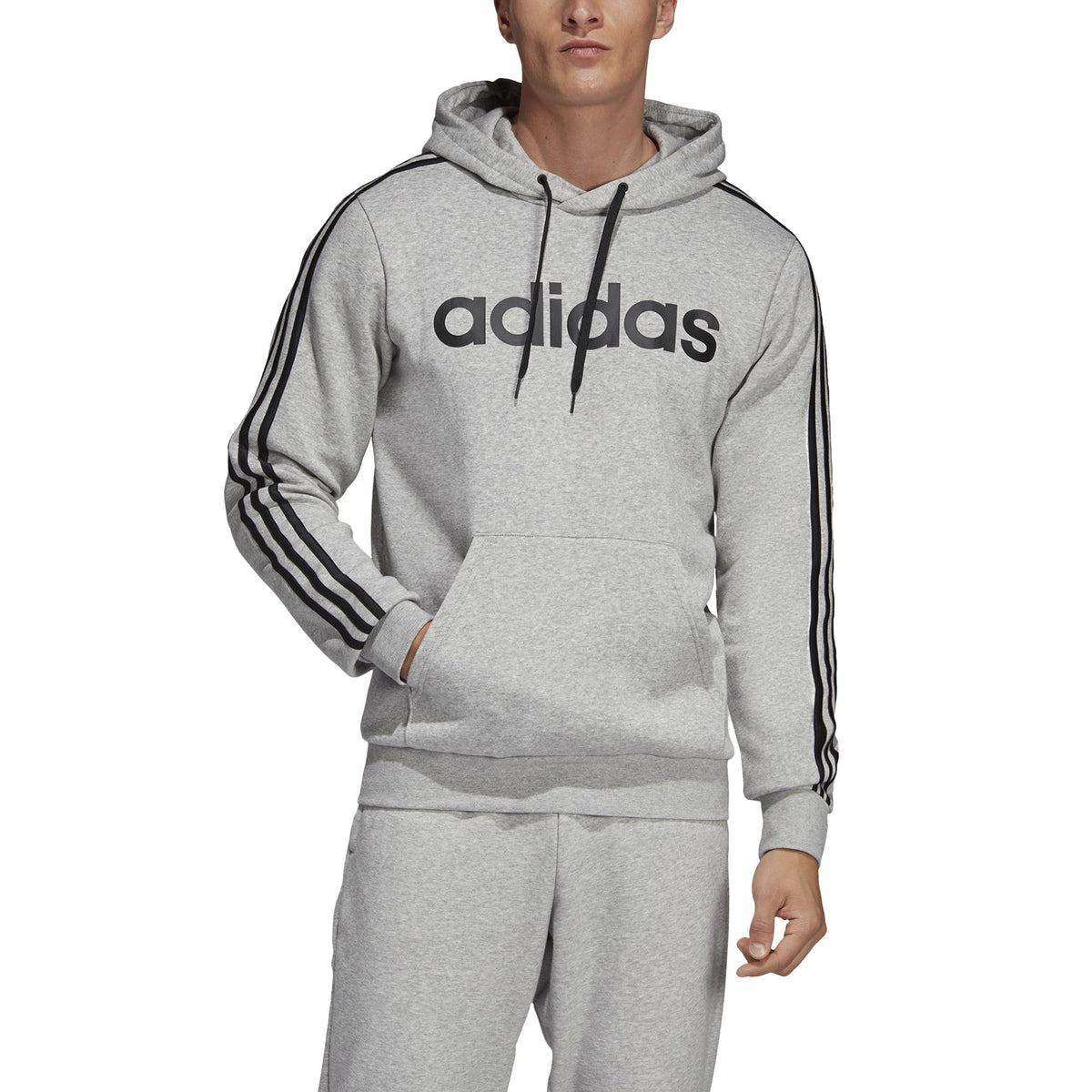 ADIDAS Hoodie Homme