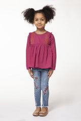 DEX KIDS BLOUSE FILLE