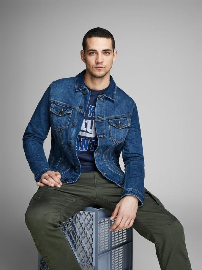 Jack&Jones Veste en jeans Homme