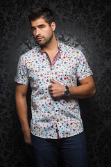 Au Noir Chemise Manche Courte Homme