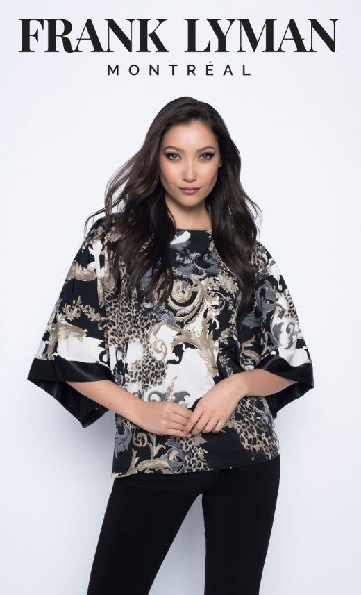 FRANK LYMAN BLOUSE FEMME