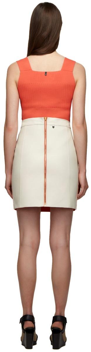 Rudsak Jupe Réversible en Cuir Femme