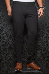 Au Noir Pantalon Utltra Extensible