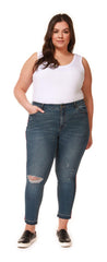 Dex Plus Jeans Taille Plus Femme
