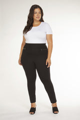 Dex Plus Legging Taille Plus Femme