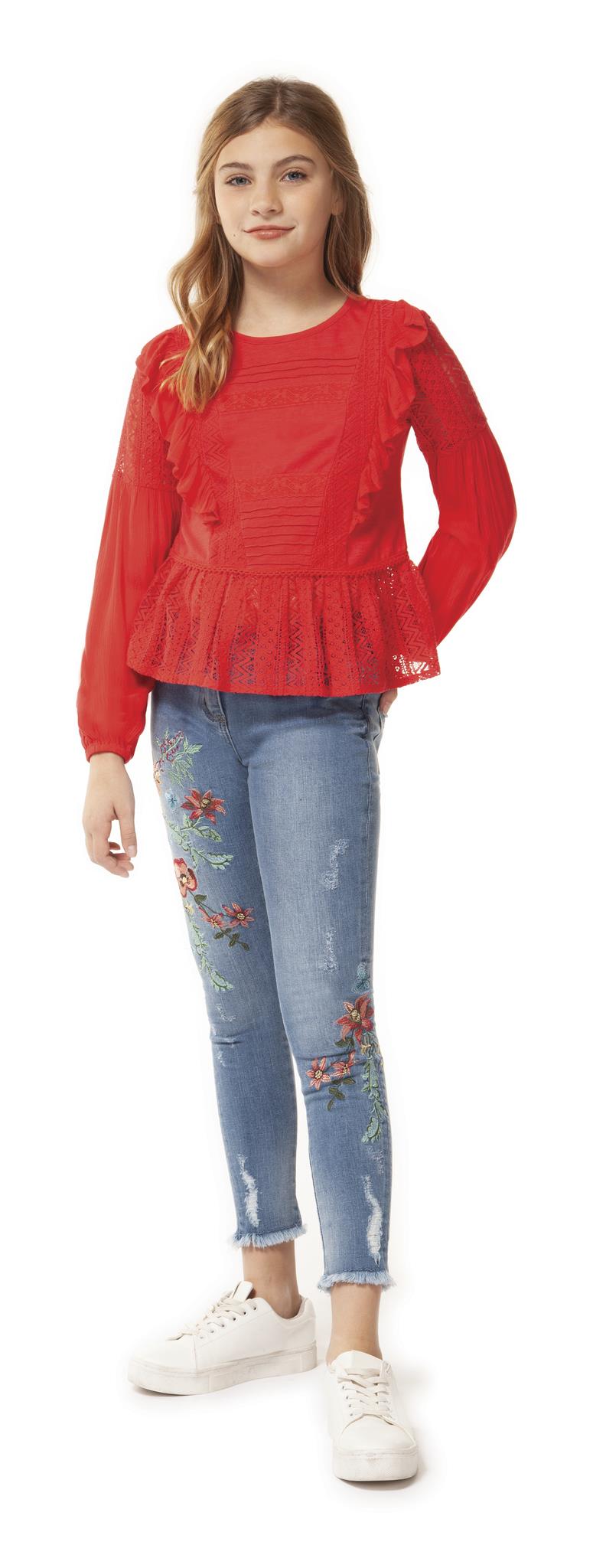 DEX KIDS BLOUSE FEMME