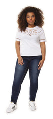 Dex Plus T-shirt Taille Plus Femme