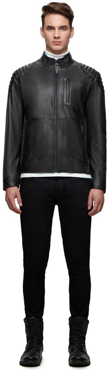 Rudsak Manteau en Cuir Homme