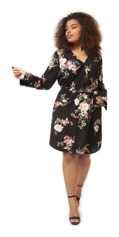 Dex Plus Robe Taille Plus Femme