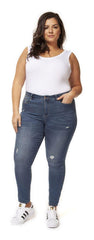 Dex Plus Pantalon Taille Plus Femme