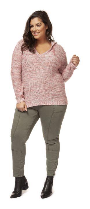 Dex Plus Chandail Taille Plus Femme