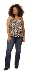Dex Plus Camisole Taille Plus Femme