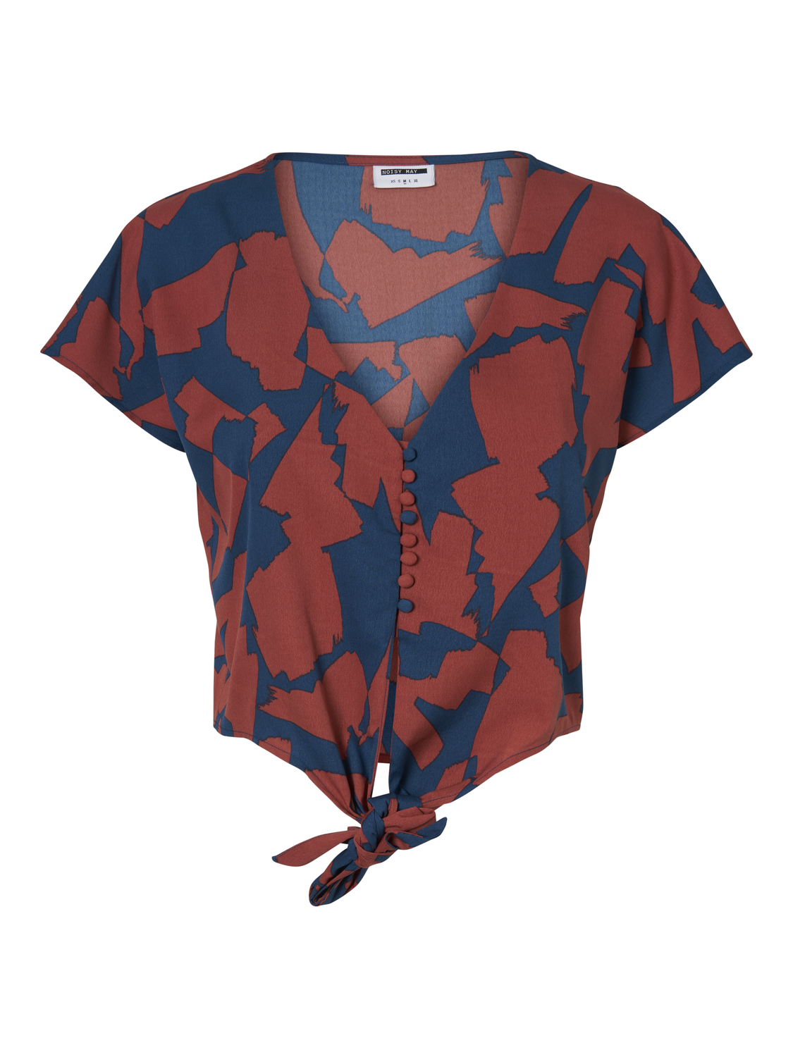 Noisy May Crop Top Femme