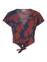 Noisy May Crop Top Femme