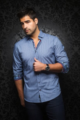Au Noir Chemise Homme