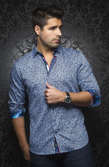Au Noir Chemise Homme