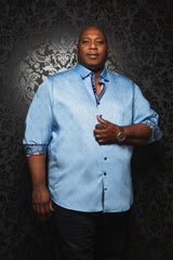 Au Noir Chemise Taille Plus Homme