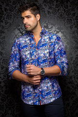Au Noir Chemise Knit Homme