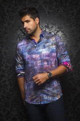 Au Noir Chemise Knit Homme