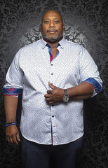 Au Noir Chemise Taille Plus Homme