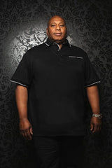 Au Noir Polo Taille Plus