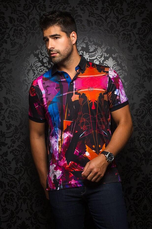 Au Noir Polo Shirt