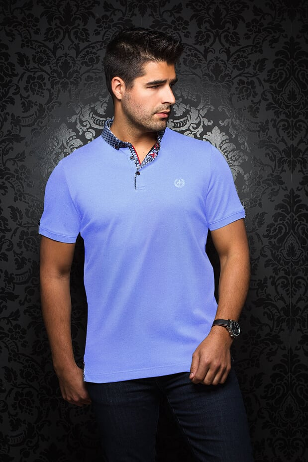 Au Noir Polo Homme