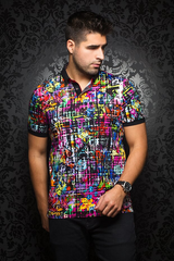 Au Noir Polo Homme
