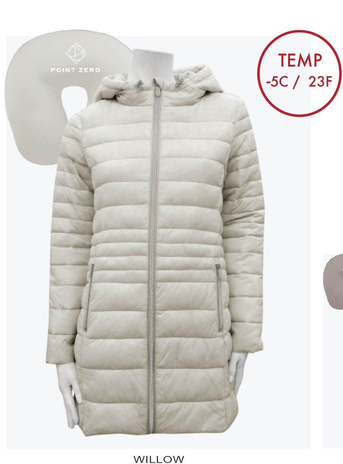 Point Zero Manteau