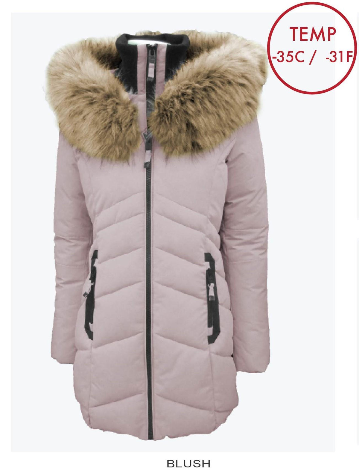 Point Zero Manteau Femme