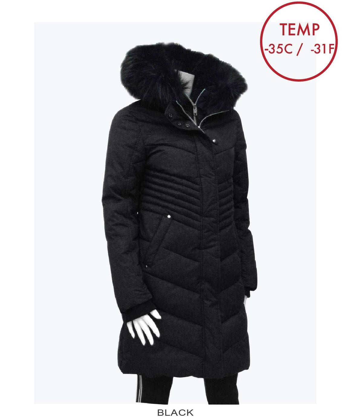POINT ZERO MANTEAU FEMME