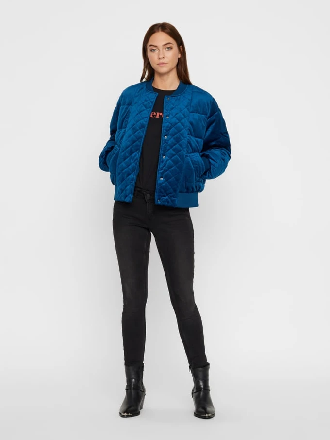 Noisy-May Bomber Femme