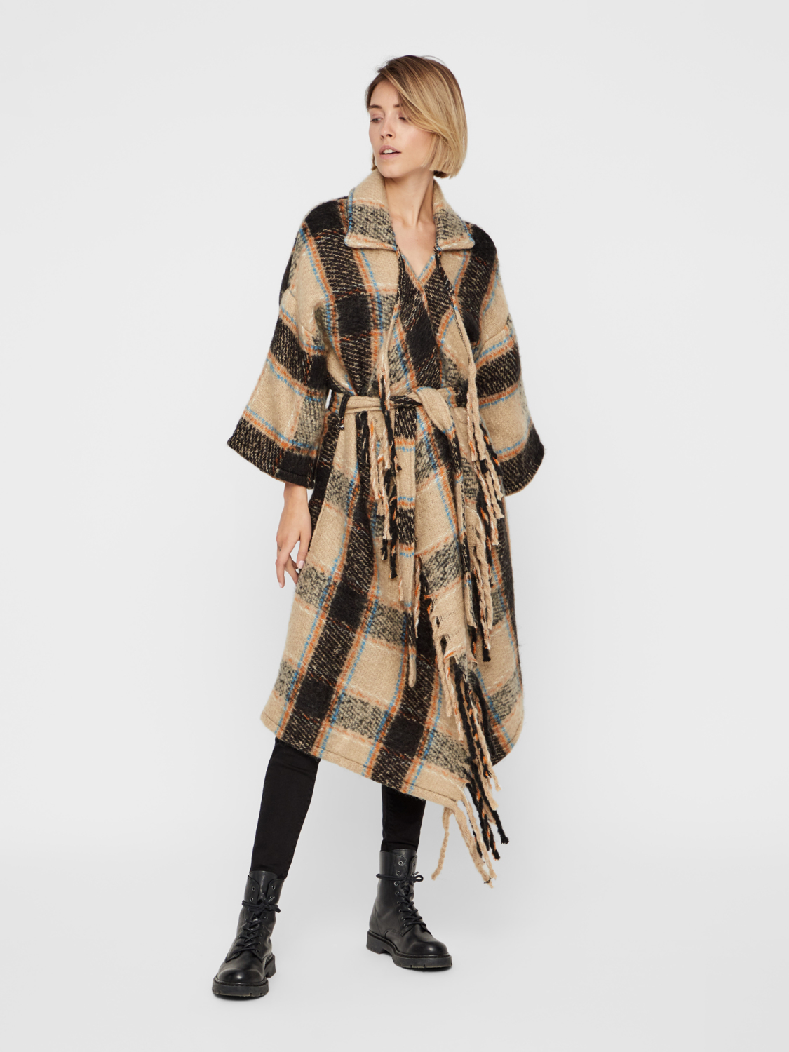 NOISY MAY MANTEAU LONG LEGER FEMME