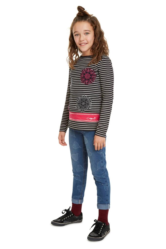 DESIGUAL CHANDAIL FILLE
