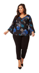 Dex Plus Blouse Taille Plus Femme