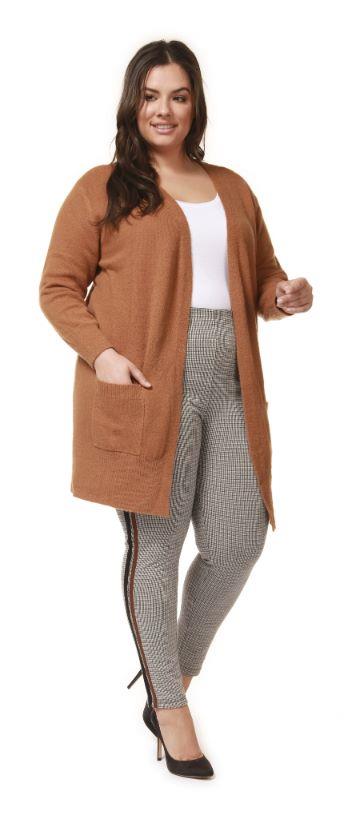 Dex Plus Cardigan Taillle Plus Femme