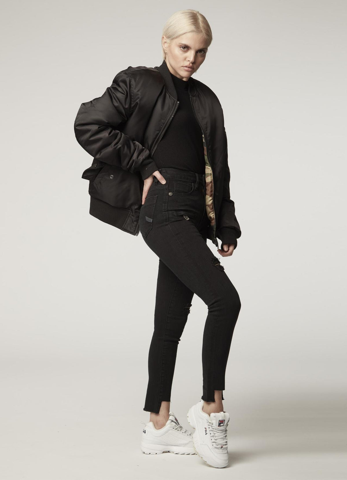 Parasuco Bomber Reversible Unisexe