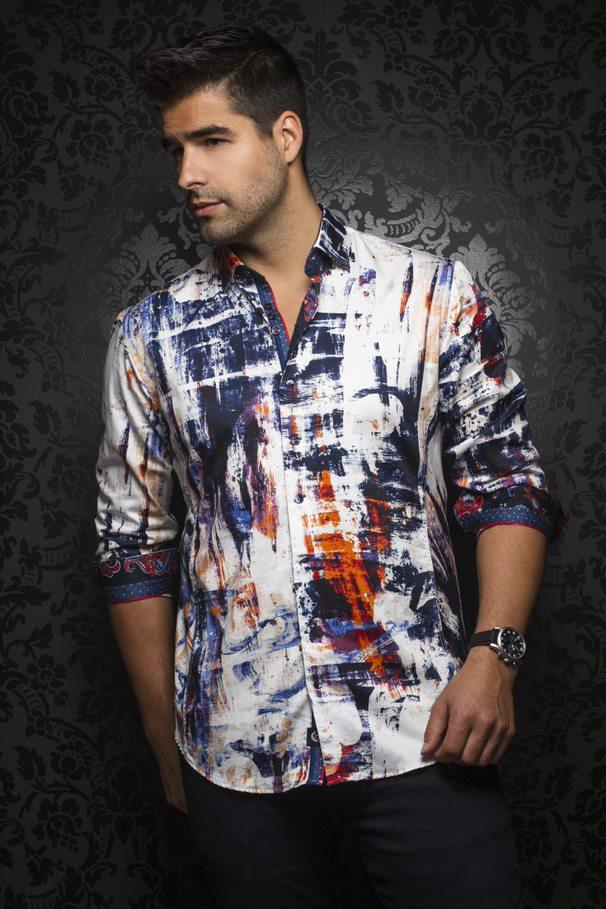 Au Noir Chemise Homme