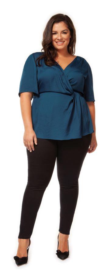 Dex Plus Blouse Taille Plus Femme