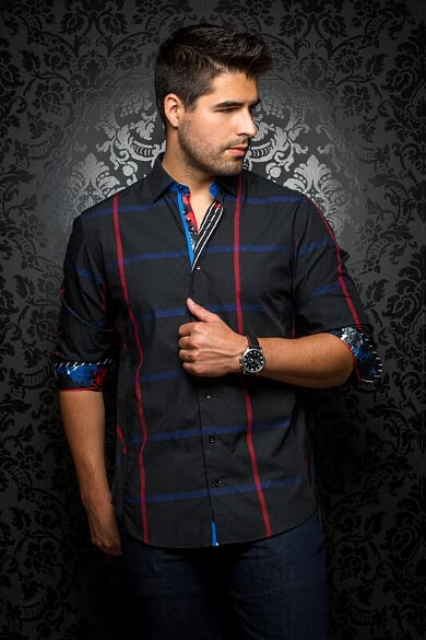 Au Noir Chemise Homme